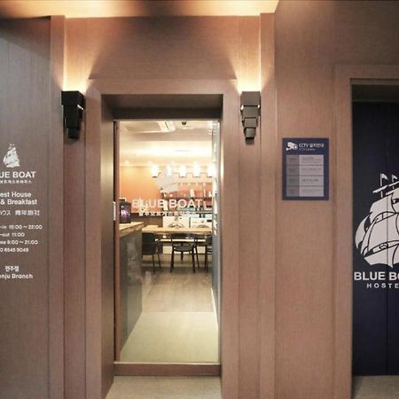 Blueboat Hostel Jeonju Exterior photo